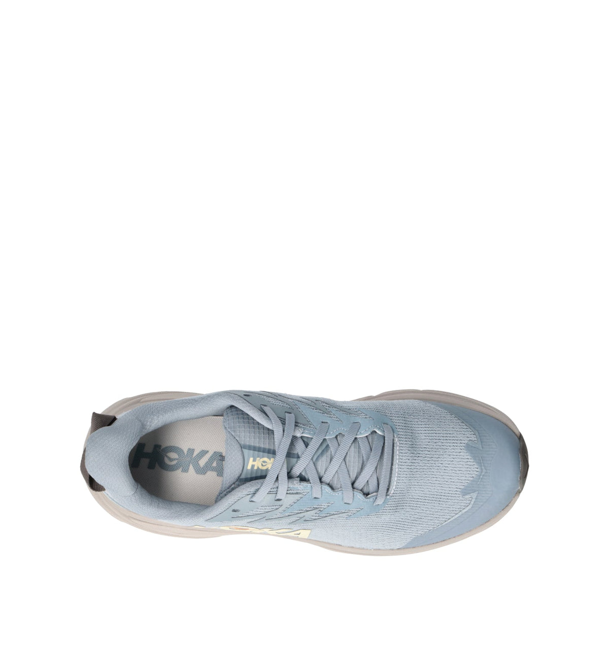 Hoka Challenger 8 GORE-TEX Chaussures Trail Running Bleu Gris Homme - 5