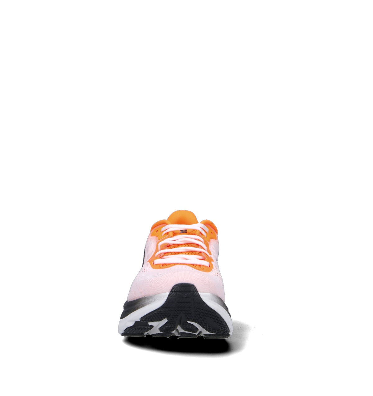 Hoka Clifton 11 Chaussures Running Orange Blanc Homme - 3