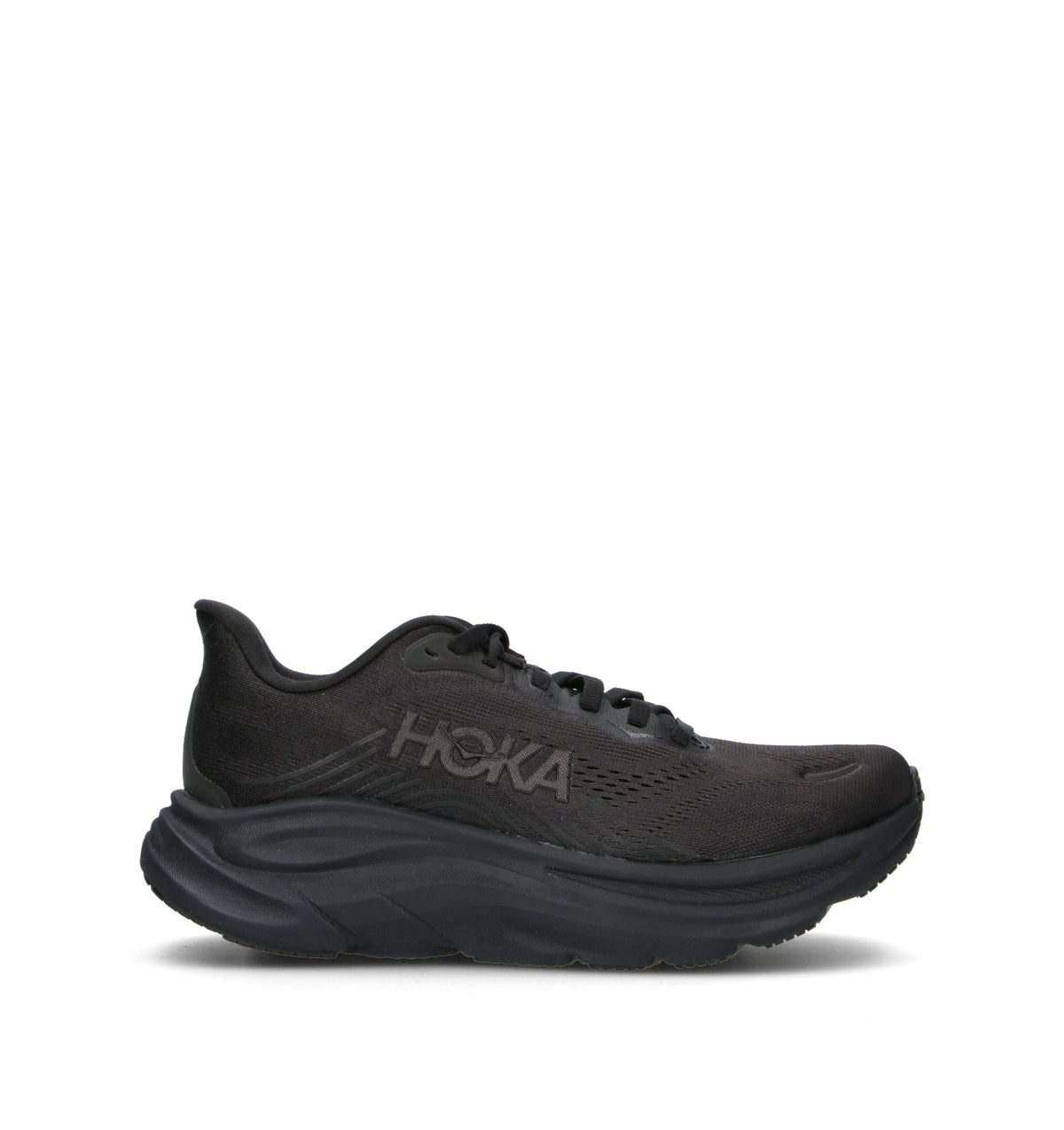 Hoka Clifton 11 Chaussures Running Noir Femme - 1