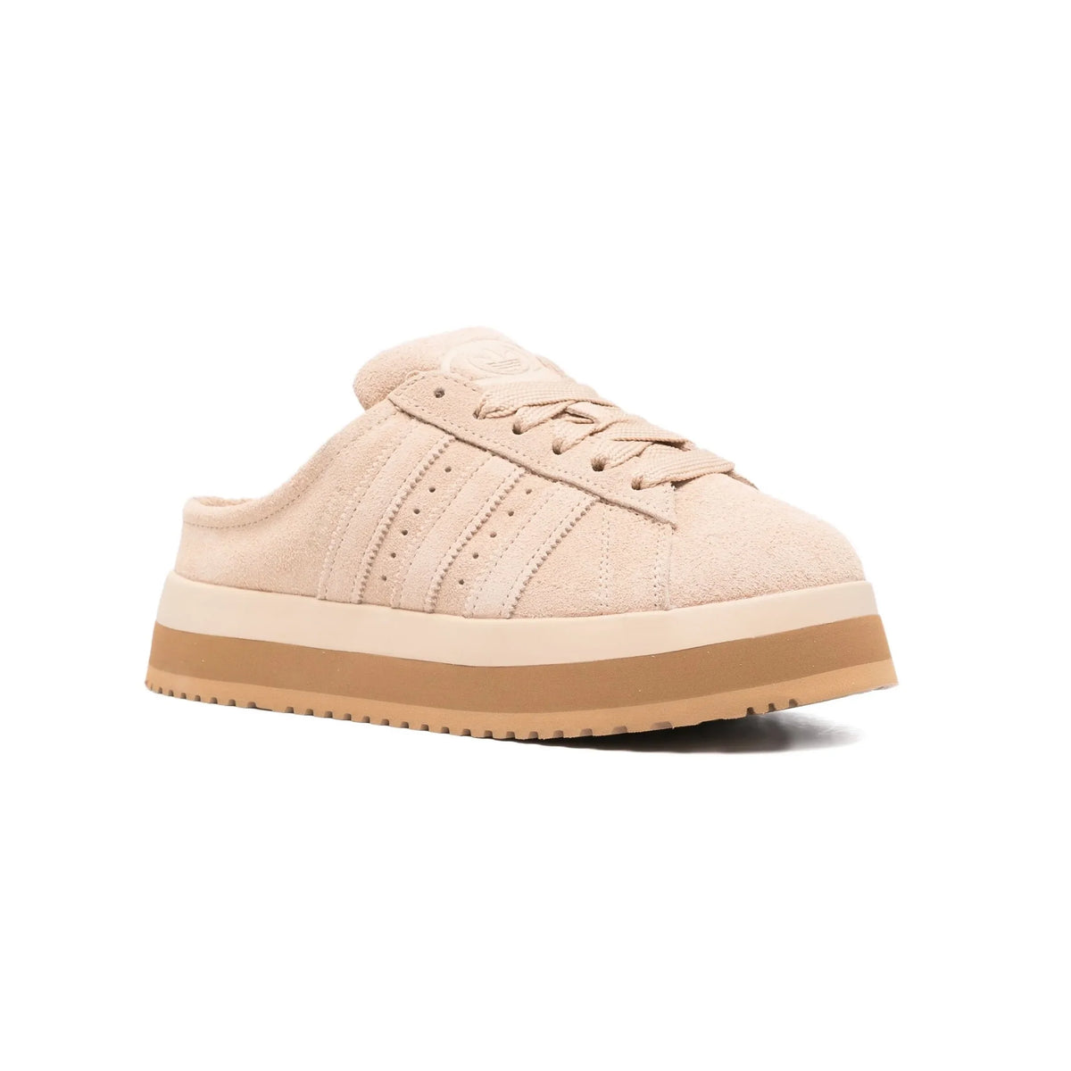 adidas Campus 00s Winter Low Baskets Beige Homme Femme - 2
