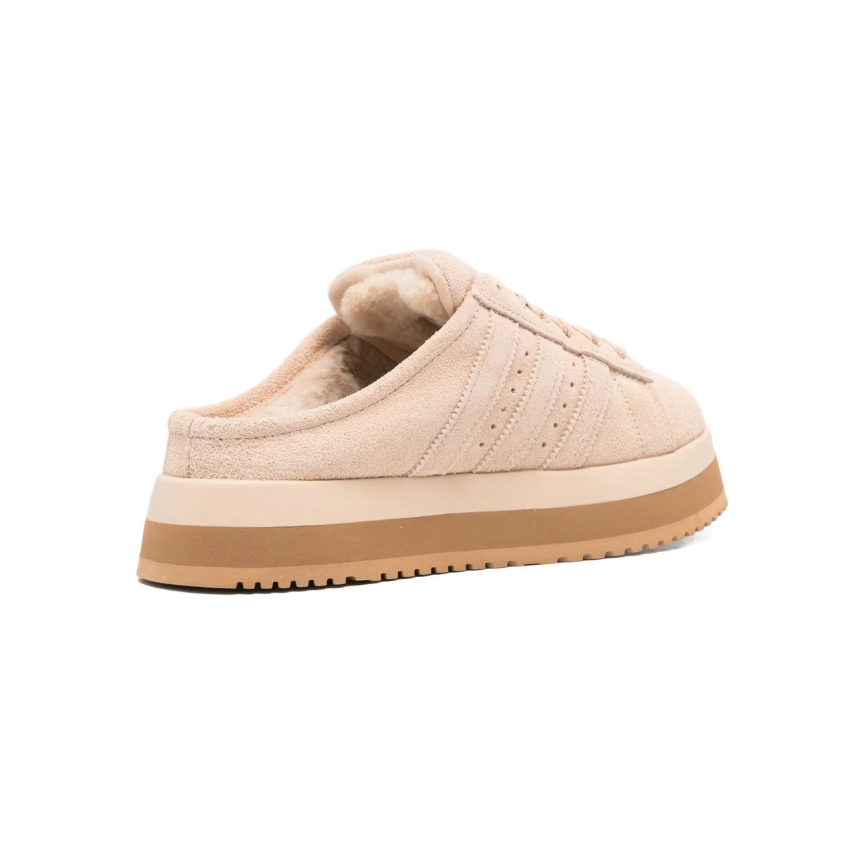 adidas Campus 00s Winter Low Baskets Beige Homme Femme - 3