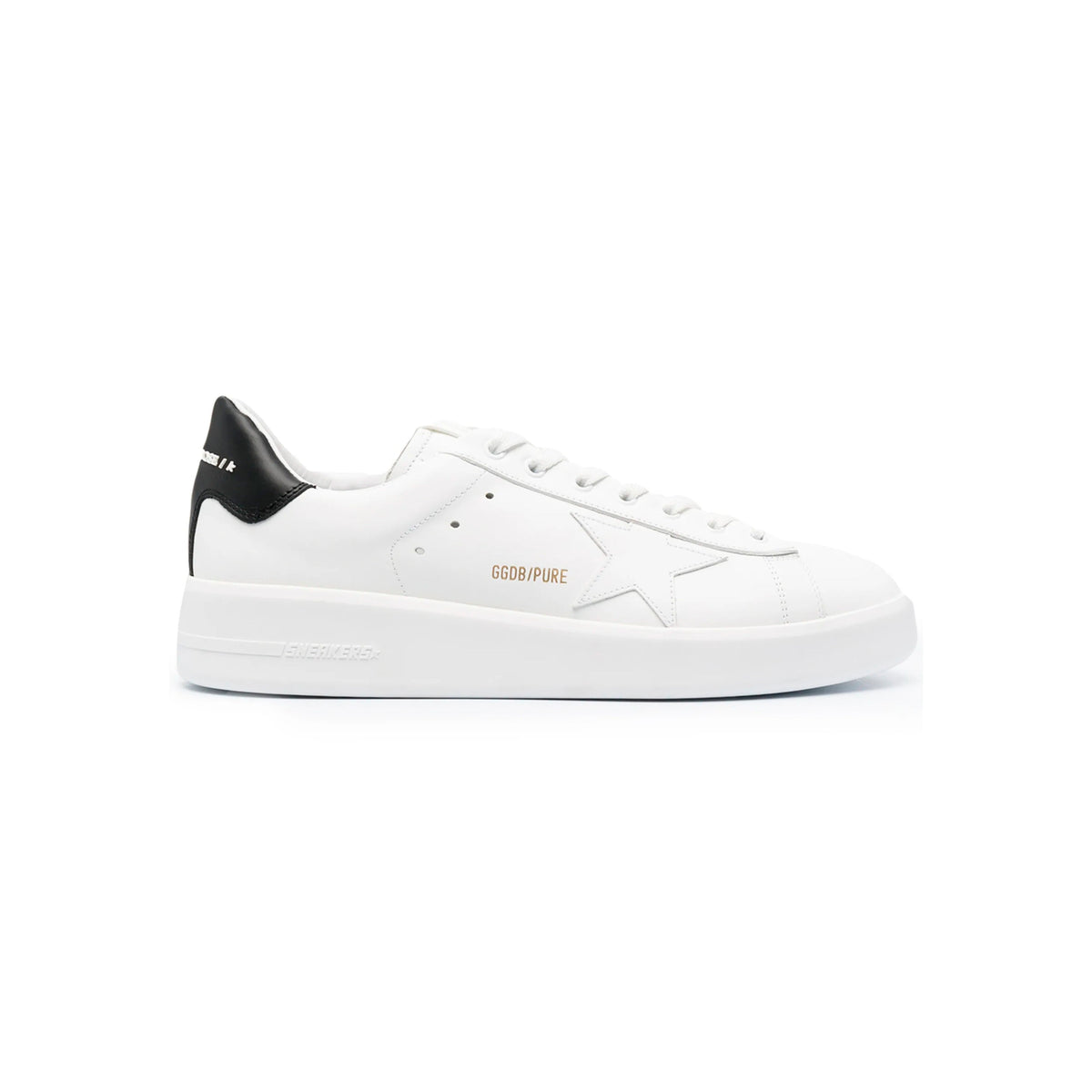 Golden Goose Purestar Baskets Blanc Homme Femme - 1