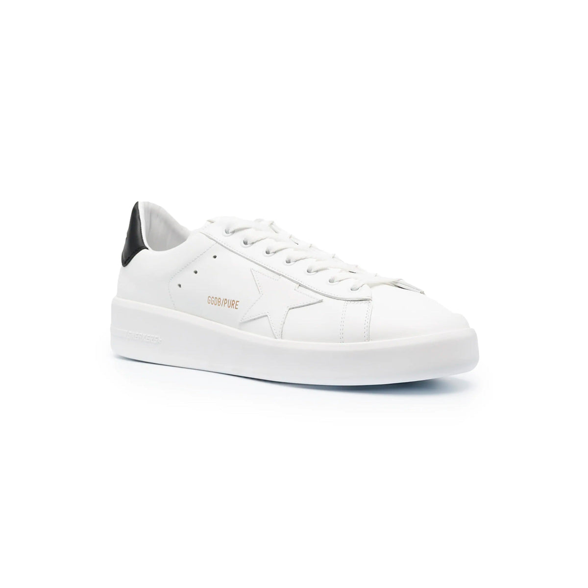 Golden Goose Purestar Baskets Blanc Homme Femme - 2
