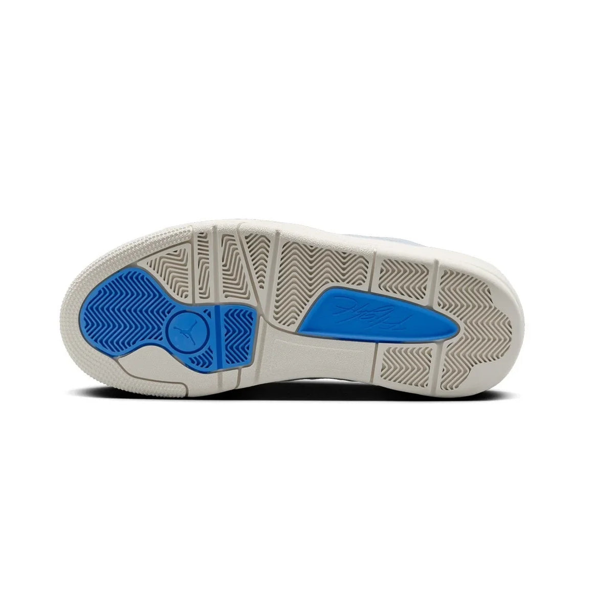 Jordan Flight Court Hydrogen Blue Baskets Bleu Blanc Homme Femme - 4