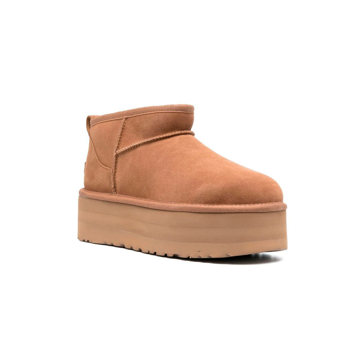 UGG Classic Ultra Mini Platform Chestnut Bottines Marron Femme - 2