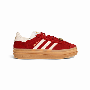 adidas Gazelle Bold Year of the Horse Baskets Rouge Or Femme - 1