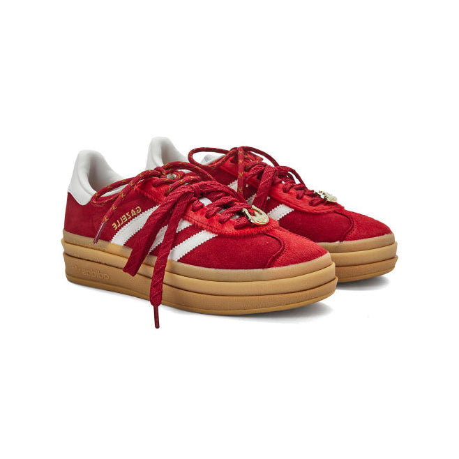 adidas Gazelle Bold Year of the Horse Baskets Rouge Or Femme - 2