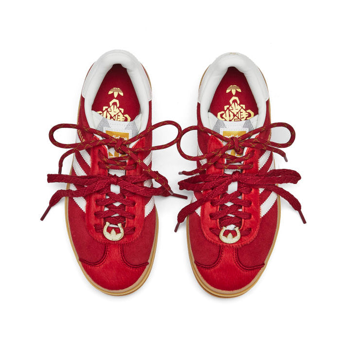 adidas Gazelle Bold Year of the Horse Baskets Rouge Or Femme - 5