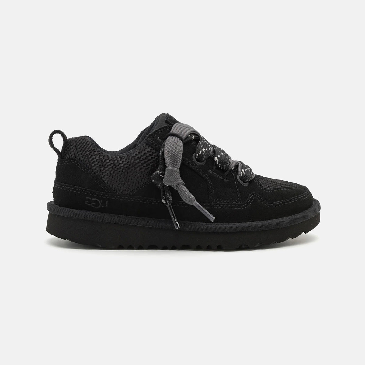 UGG Lowmel Lo Black Basket Noir Homme Femme - 1