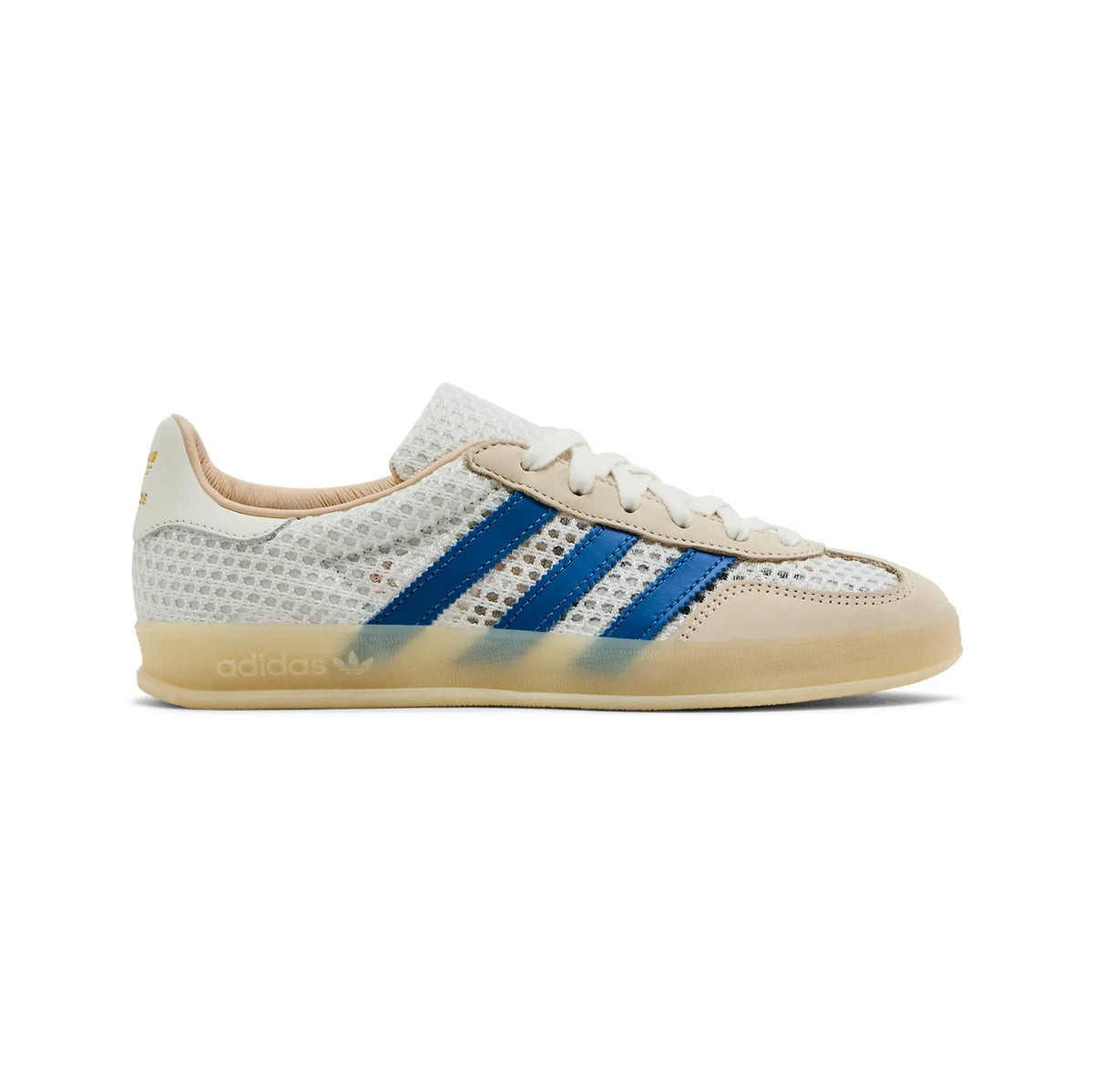 adidas Gazelle Indoor Baskets Blanc Bleu Homme Femme - 1