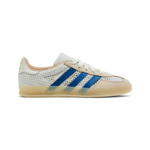 adidas Gazelle Indoor Baskets Blanc Bleu Homme Femme - 1