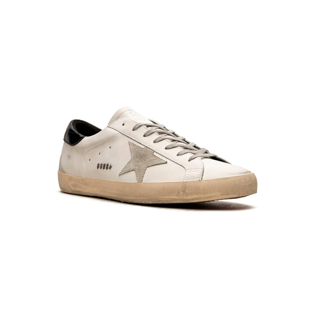 Golden Goose Superstar Baskets Blanc Noir Argent Homme Femme - 2