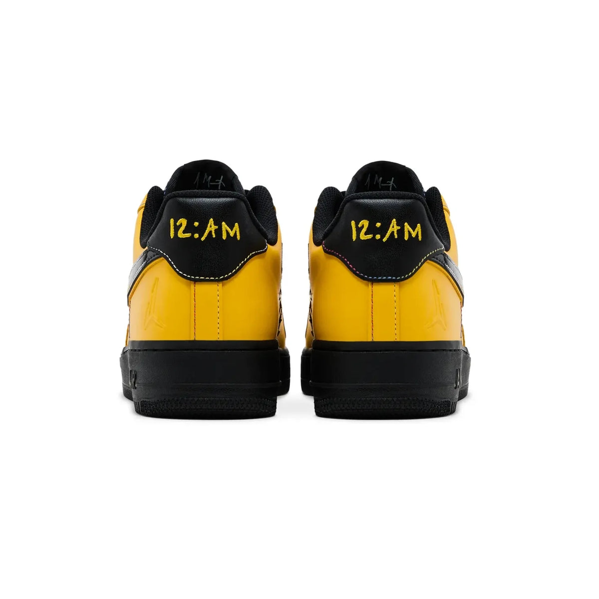 Nike Air Force 1 Low x Ja Morant Sundial Baskets Jaune Beige Homme Femme - 4