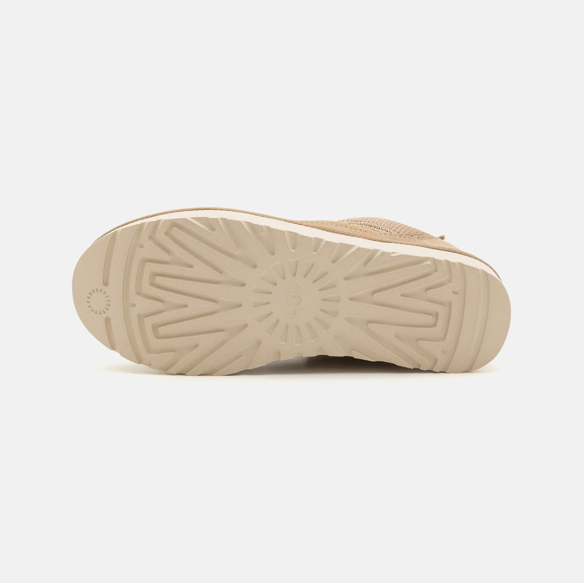 UGG Lowmel Lo Mustard Seed Basket Jaune Marron Homme Femme - 4