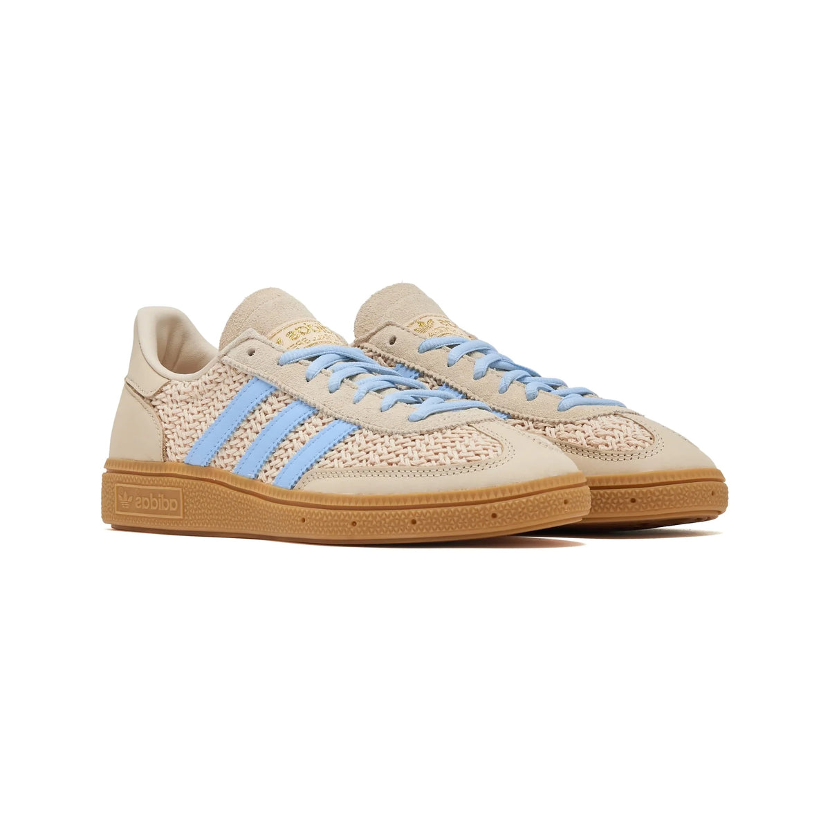 adidas Handball Spezial Baskets Beige Bleu Homme Femme - 2