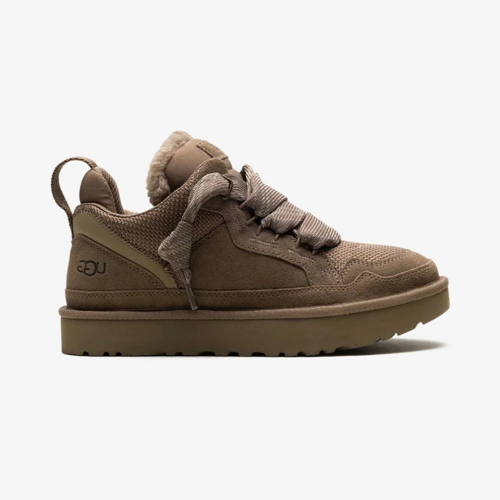 UGG Lowmel Hickory Basket Marron Femme - 1