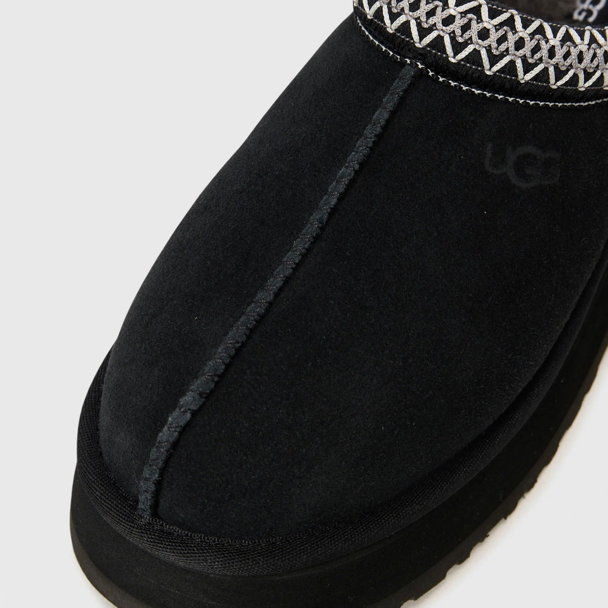 UGG Tazz II Black Chausson Plateforme Noir Femme - 6