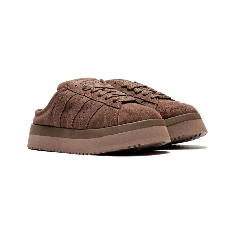 adidas Campus 00s Winter Low Baskets Marron Homme Femme - 2
