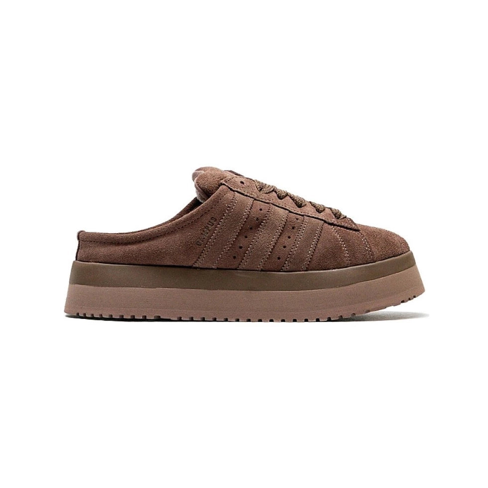 adidas Campus 00s Winter Low Baskets Marron Homme Femme - 1