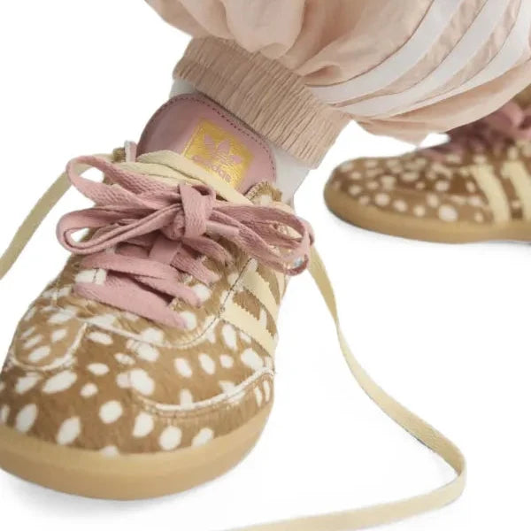 adidas Samba OG Bambi Baskets Marron Rose Homme Femme - 3