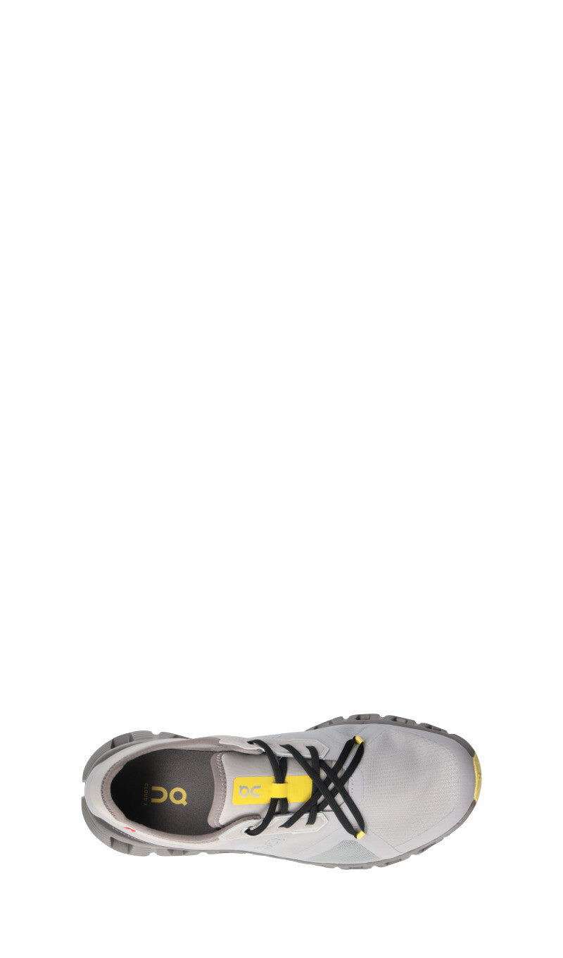 On Cloud X 3 AD Baskets Gris Vert Homme - 5