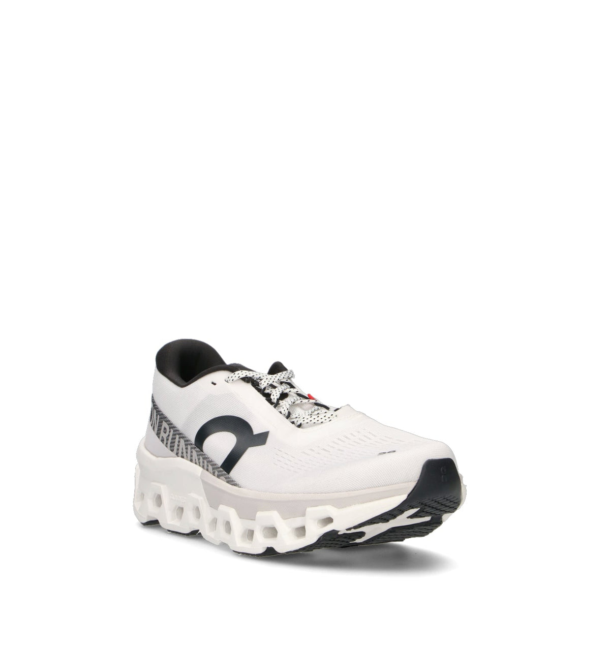 On Cloudmonster 2 Chaussures Running Blanc Gris Homme - 2
