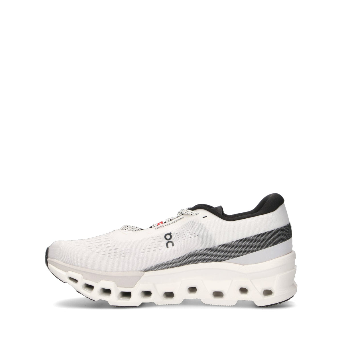 On Cloudmonster 2 Chaussures Running Blanc Gris Homme - 4