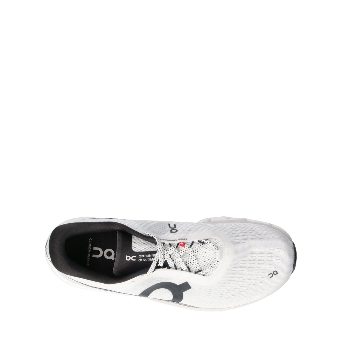 On Cloudmonster 2 Chaussures Running Blanc Gris Homme - 5