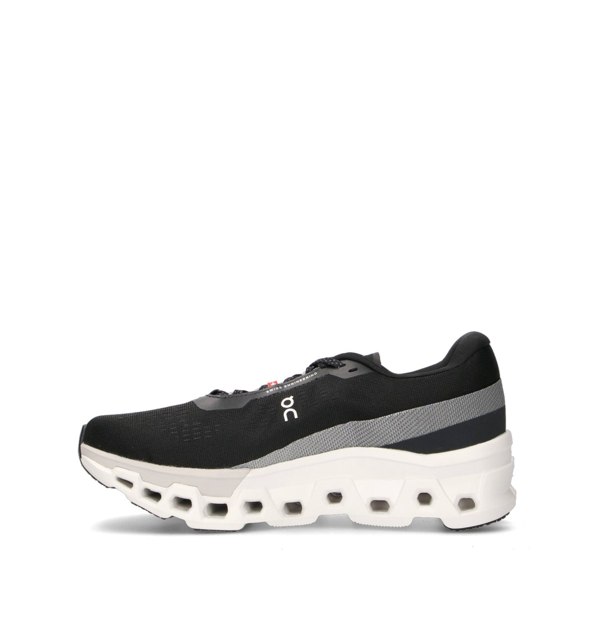 On Cloudmonster 2 Chaussures Running Noir Gris Homme - 4