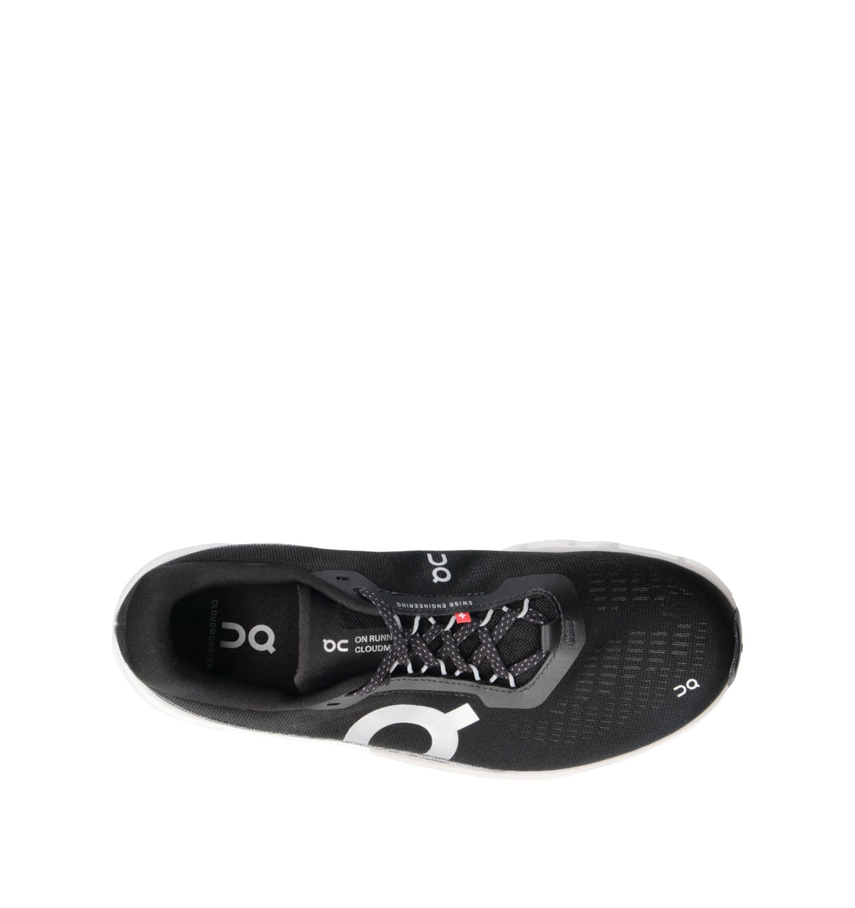 On Cloudmonster 2 Chaussures Running Noir Gris Homme - 5
