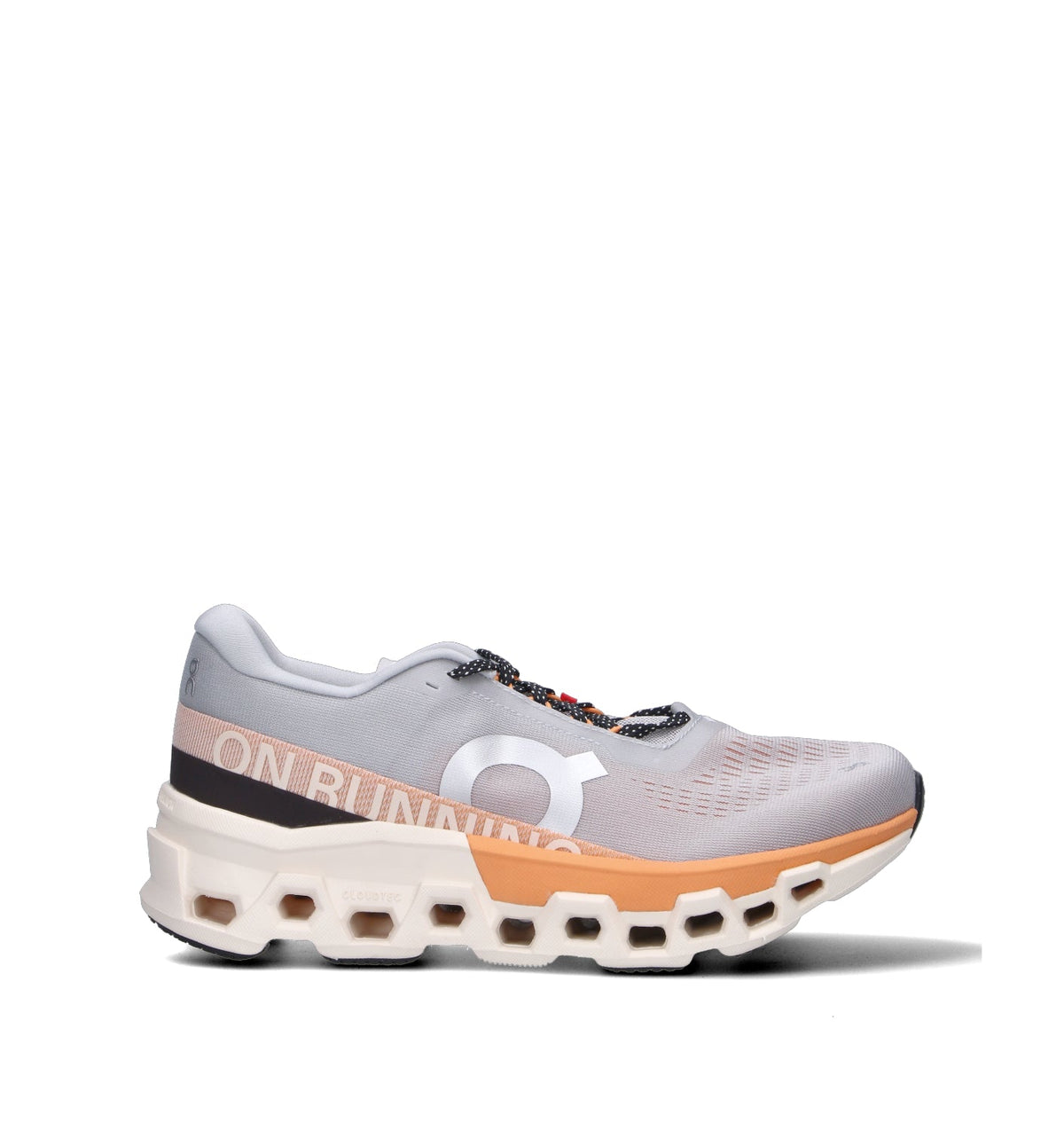 On Cloudmonster 2 Chaussures Running Gris Orange Homme - 1