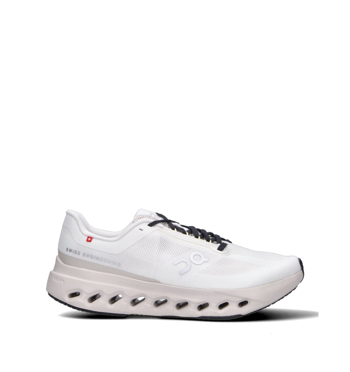 On Cloudsurfer Next Chaussures Running Blanc Argent Homme - 1