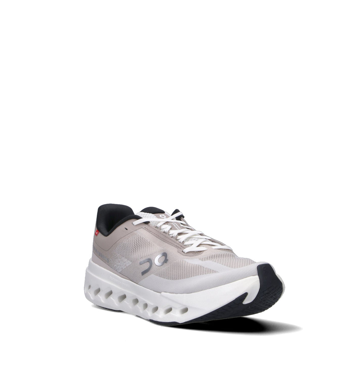 On Cloudsurfer Next Chaussures Running Gris Blanc Homme - 2