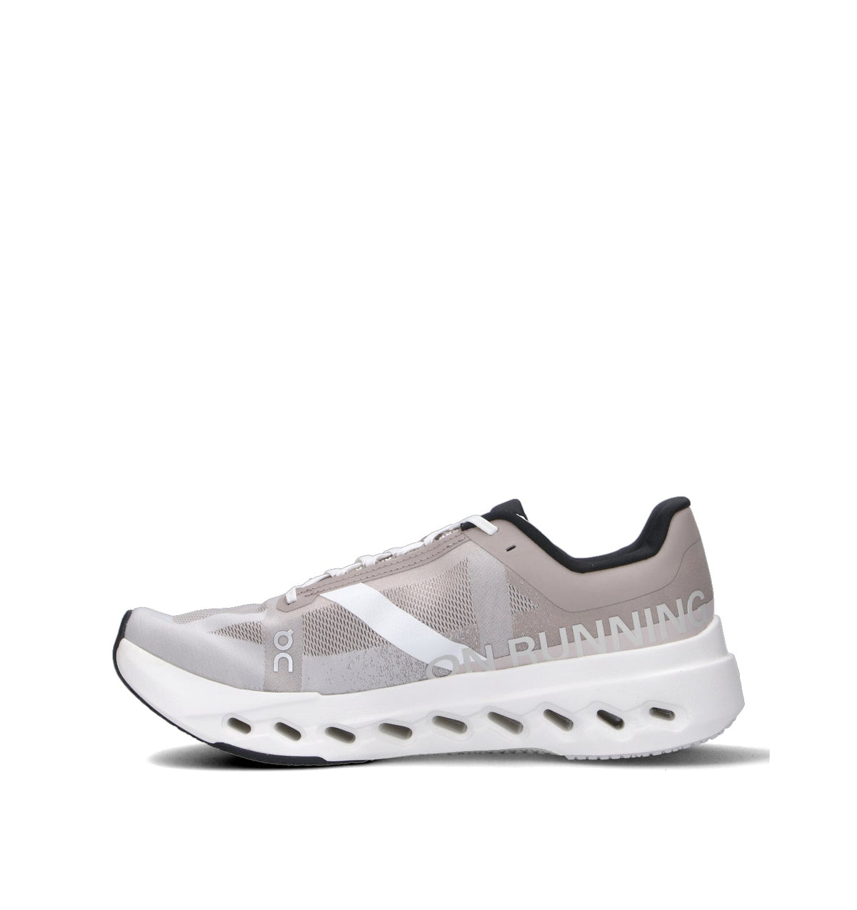 On Cloudsurfer Next Chaussures Running Gris Blanc Homme - 4