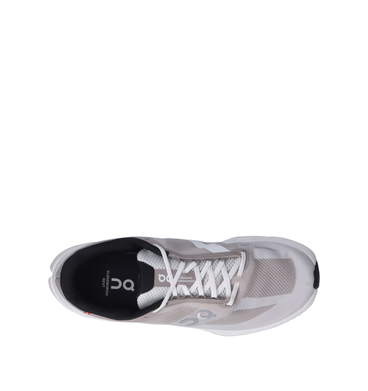 On Cloudsurfer Next Chaussures Running Gris Blanc Homme - 5