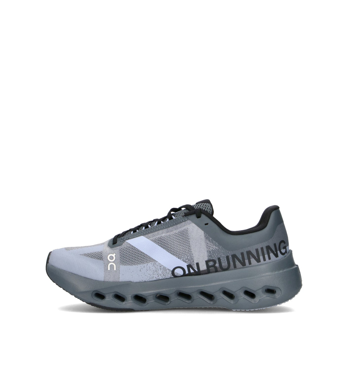 On Cloudsurfer Next Chaussures Running Gris Vert Homme - 4