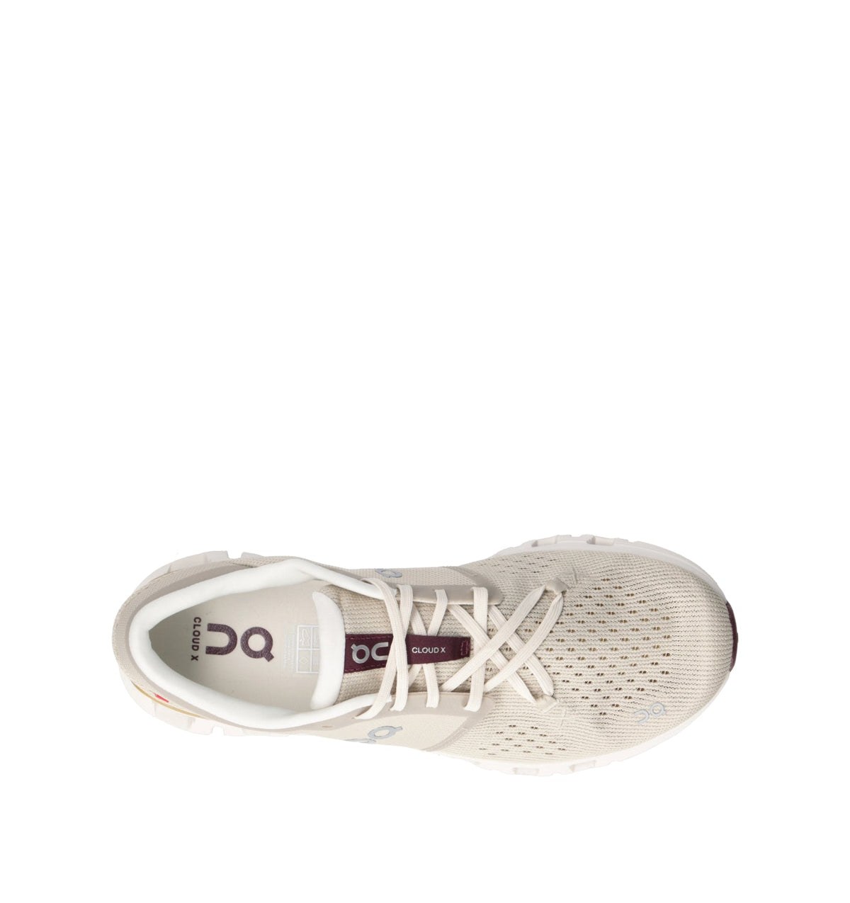 On Cloud X 4 Chaussures Training Gris Blanc Homme - 5