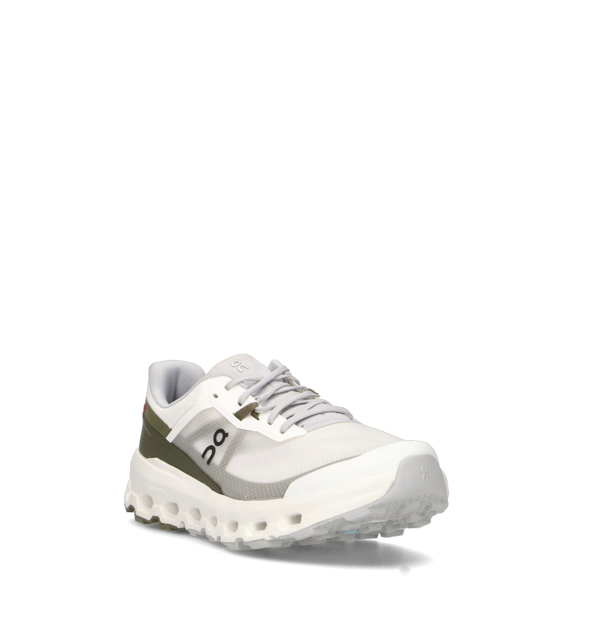On Cloudvista 2 Chaussures Trail Running Blanc Vert Homme - 2