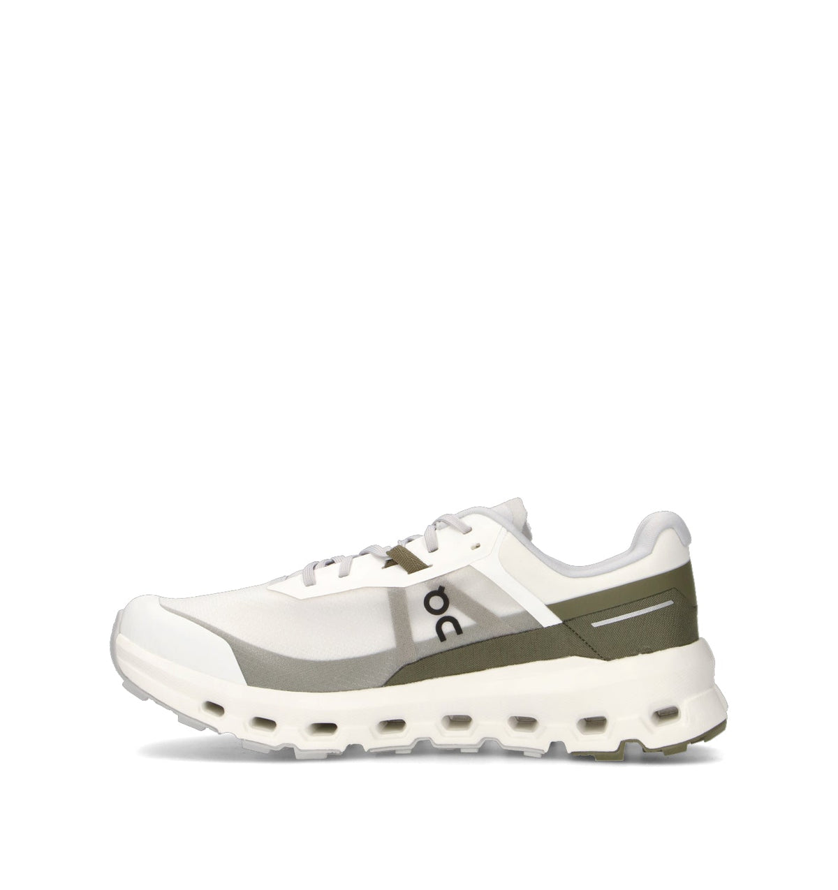 On Cloudvista 2 Chaussures Trail Running Blanc Vert Homme - 4