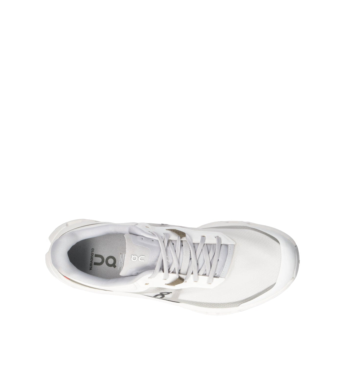On Cloudvista 2 Chaussures Trail Running Blanc Vert Homme - 5