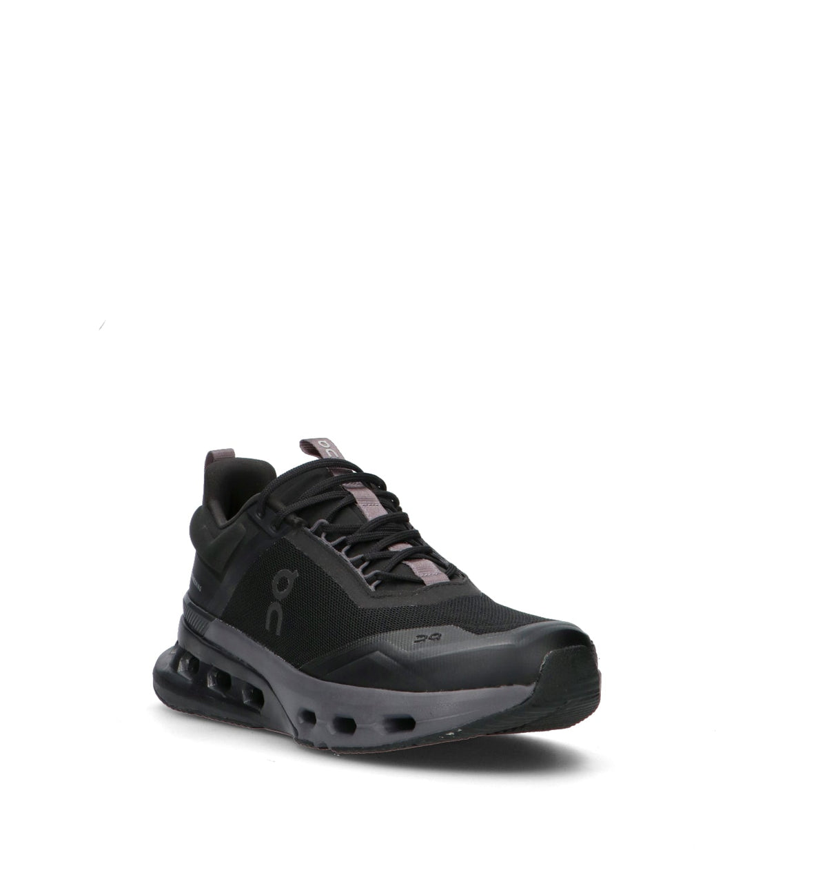 On Cloudnova X Baskets Noir Gris Homme - 2
