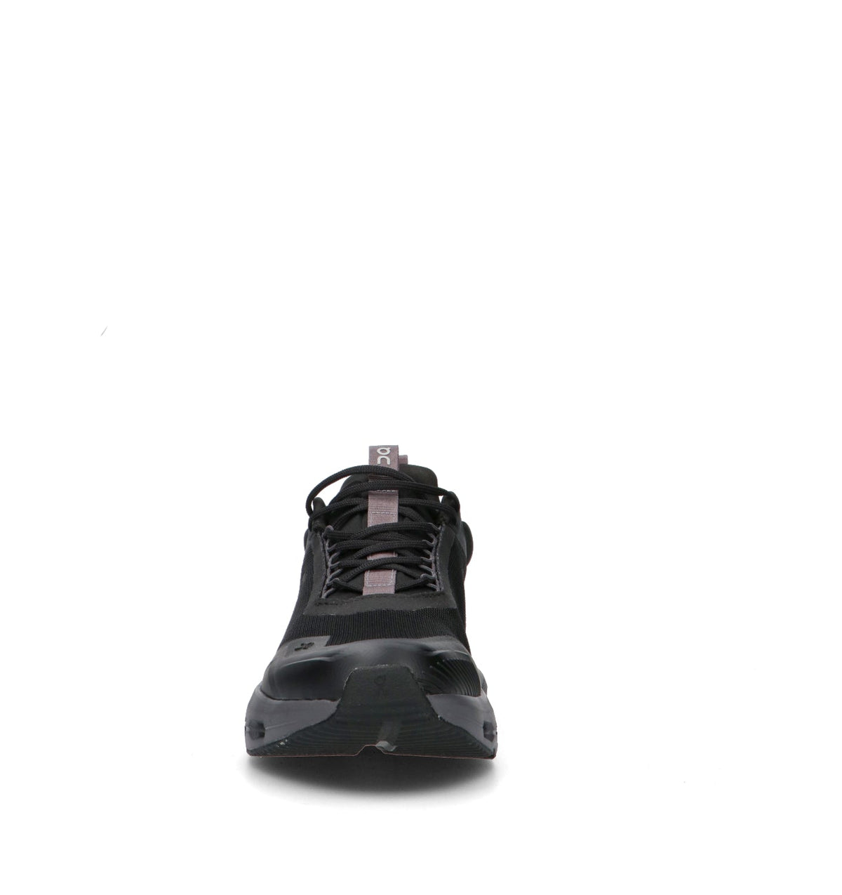 On Cloudnova X Baskets Noir Gris Homme - 3