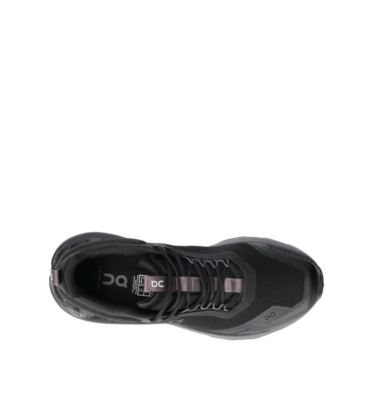 On Cloudnova X Baskets Noir Gris Homme - 5