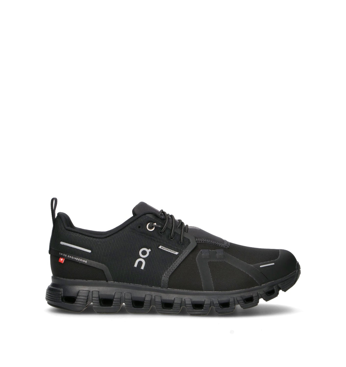 On Cloud 6 Waterproof Baskets Noir Homme - 6