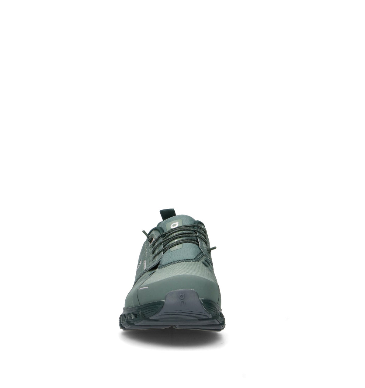 On Cloud 6 Waterproof Baskets Vert Homme - 3