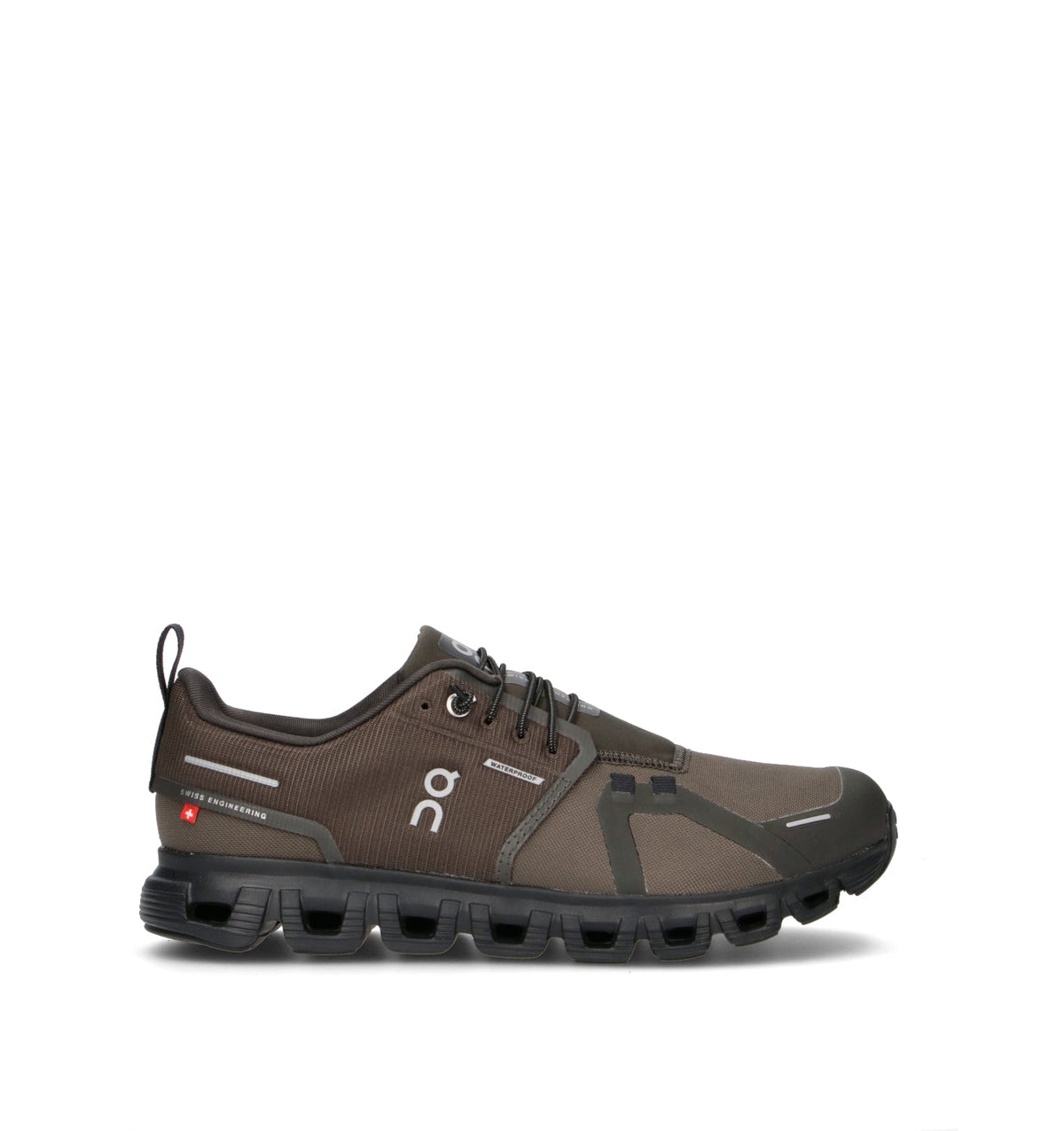 On Cloud 6 Waterproof Baskets Vert Noir Homme - 1