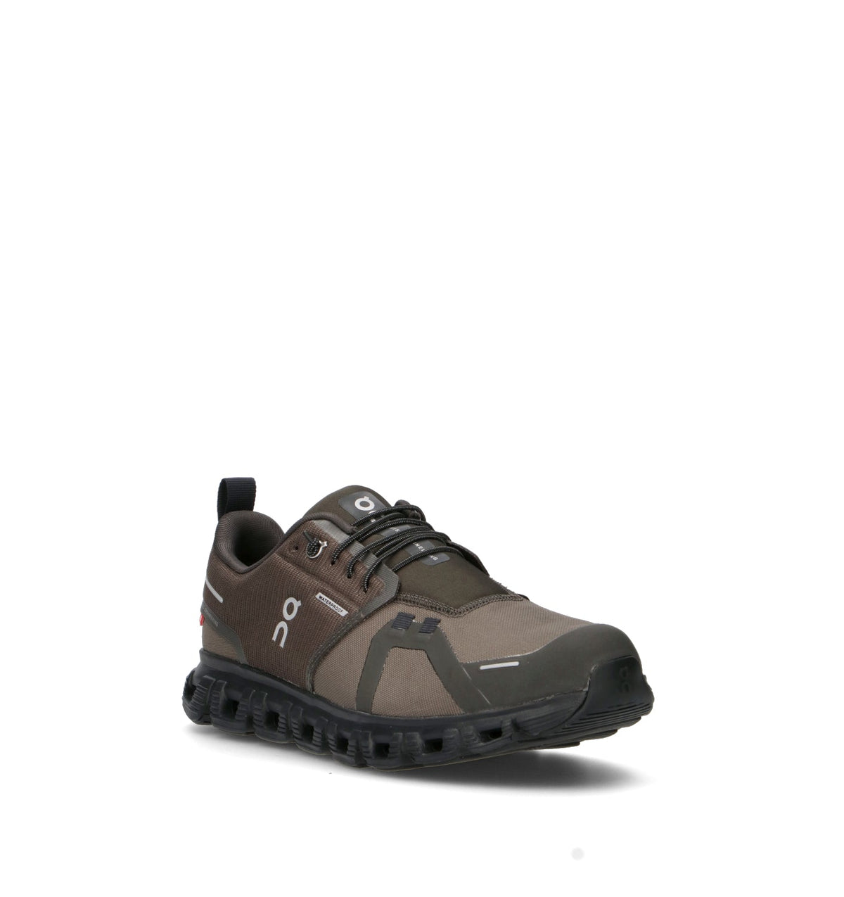 On Cloud 6 Waterproof Baskets Vert Noir Homme - 2