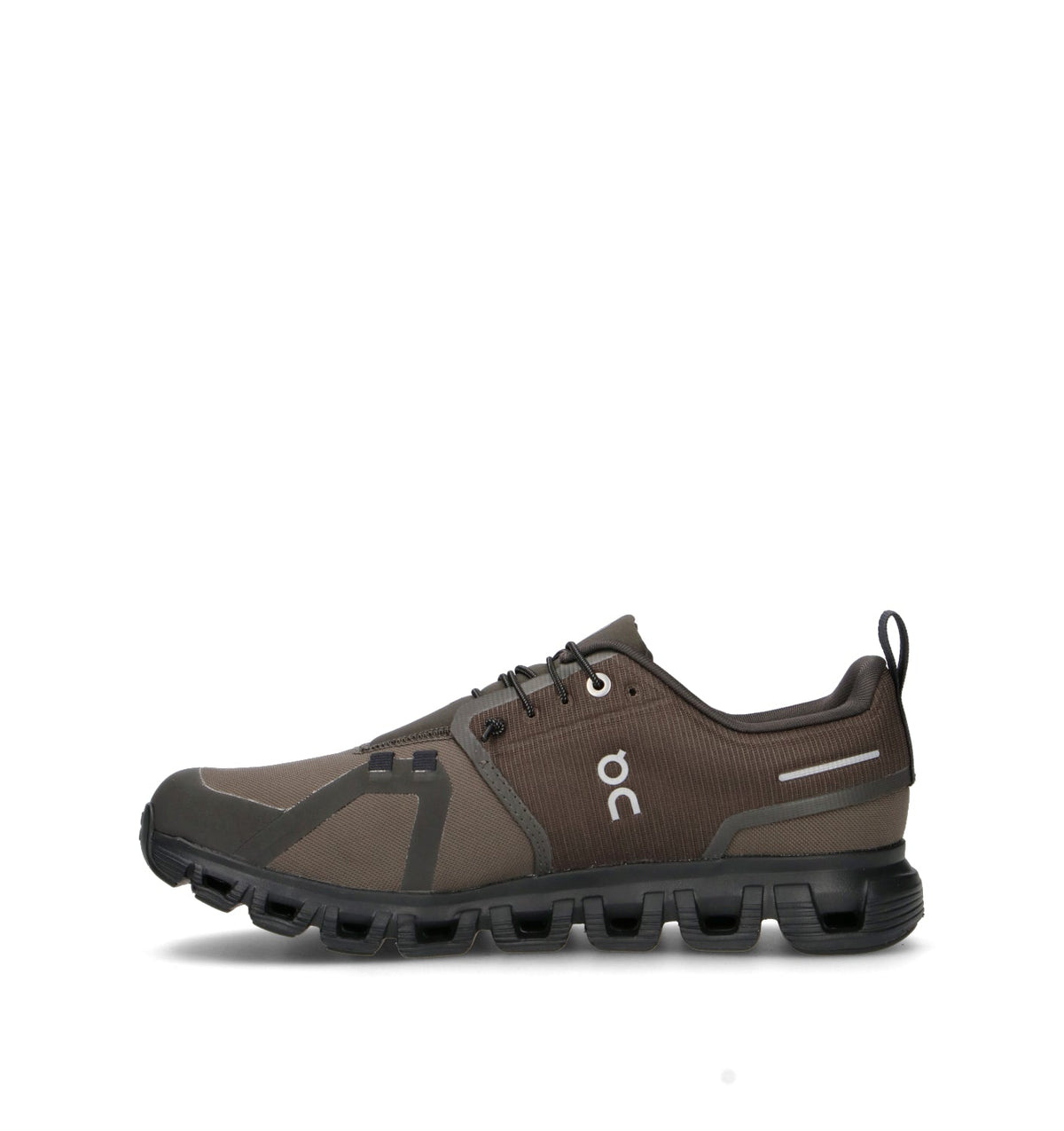On Cloud 6 Waterproof Baskets Vert Noir Homme - 4