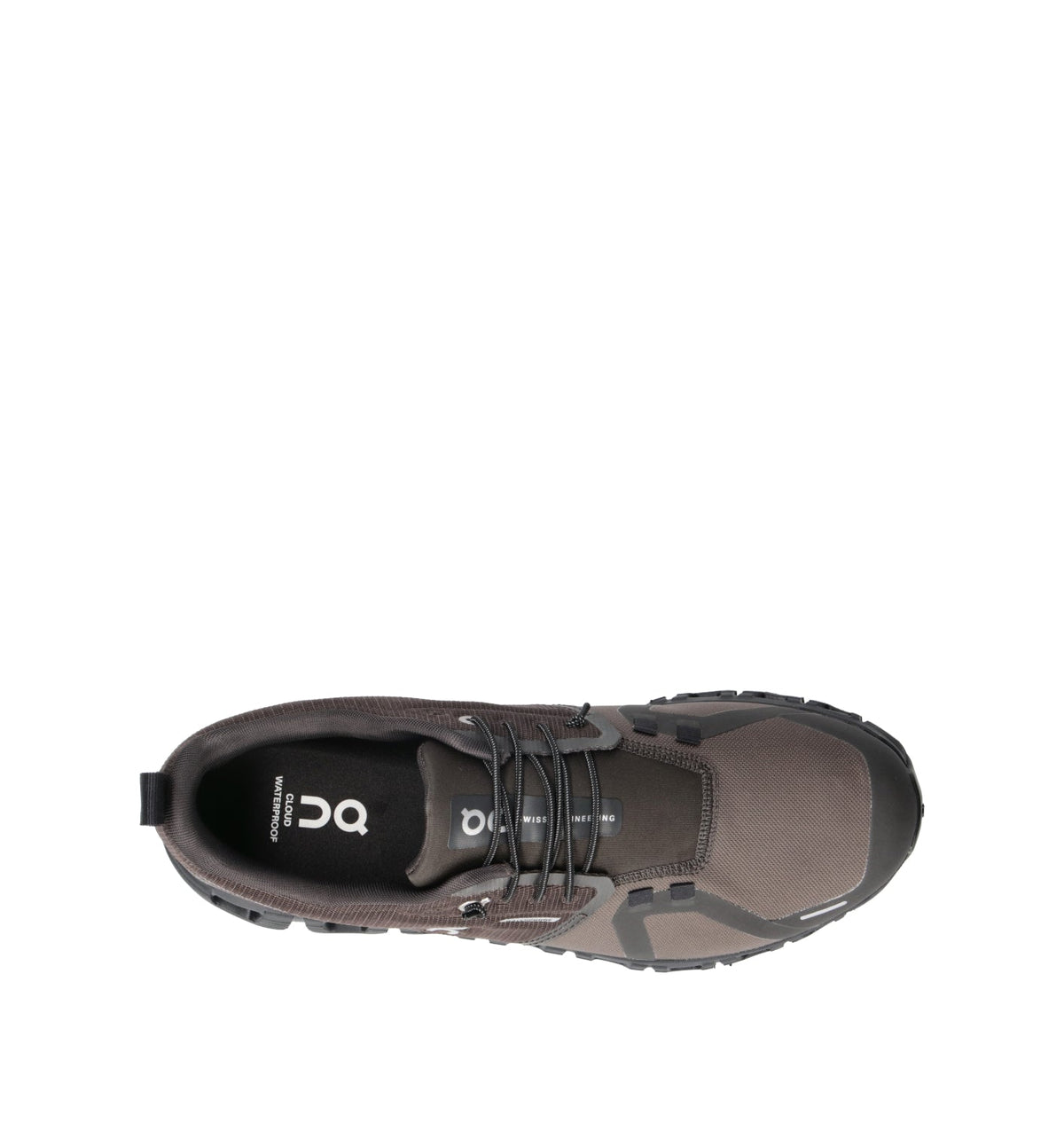 On Cloud 6 Waterproof Baskets Vert Noir Homme - 5