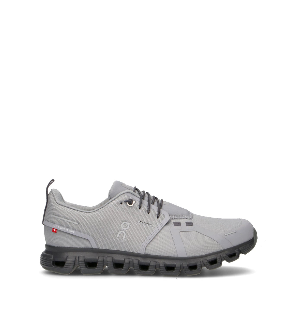 On Cloud 6 Waterproof Baskets Gris Foncé Homme - 1